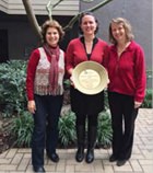 CRP WIC receives the WIC Nugget Award awarded at Annual Breastfeeding Summit 2017 